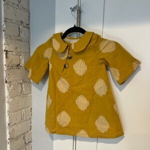 Toddler girl NWT Billow and Bound cotton lined dress, size 2
